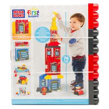 Mega Bloks Команда спасателей First Builders