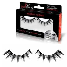 Накладные ресницы Fashion Lashes Черный