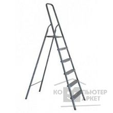 СИБИН Лестница-стремянка  алюминиевая, 6 ступеней, 124 см 38801-6