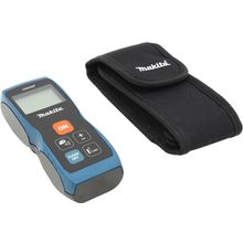 Makita   LD050P   Лазерный дальномер (0.05-50 м ± 2.0 мм, 2xAAA)