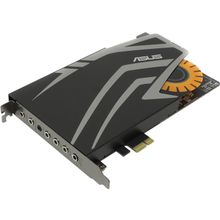 Звуковая карта   ASUS STRIX SOAR (RTL) PCI-Ex1 (Analog  1in 5out,  S PDIF  out, 24Bit 192kHz)