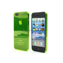 0.5mm Ultra-Thin Glossy Hard Case Cover Shell For iPhone 5 (6 Colors) Protector