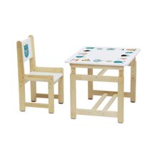 ПМ: Polini Комплект растущей детской мебели Polini kids Eco 400 SM 68х55 см