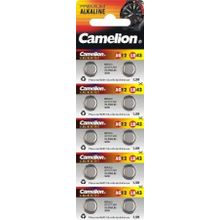 Батарейка Camelion AG12-BP10(0%Hg) AG 12 386 BL10