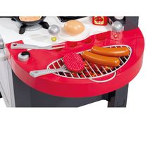 Smoby Кухня Tefal Super Chef Deluxe, звук, пузырьки, 46акс, 115*41*97 см 311304