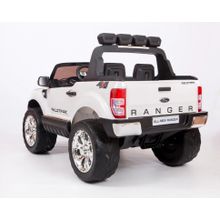 Детский электромобиль Dake Ford Ranger White 4WD MP4 - DK-F650-W