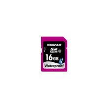 Kingmax Waterproof SDHC 16GB Class 6