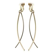 Клипсы под золото (арт. 76513-1)