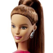 Barbie Брюнетка в вечернем платье-трансформере
