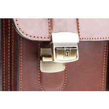 Портфель мужской Престиж коричневый