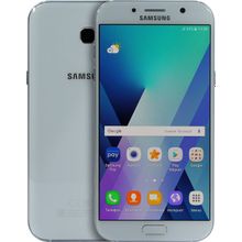 Смартфон Samsung Galaxy A7 (2017) SM-A720FZBDSER Blue (1.9GHz, 3GbRAM, 5.7"1920x1080, 4G+BT+WiFi+GPS, 32Gb+microSD, 16Mpx, Andr)