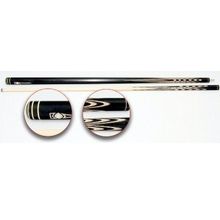 Кий пирамида 2-pc наборный "Мастер" (эбен, тюльпан, граб)