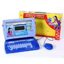 Sunny Toys Компьютер обучающий "Лидер" на батарейках.