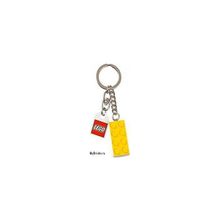 Lego 852095 Yellow Brick Key Chain (Брелок Желтый Кирпичик) 2007