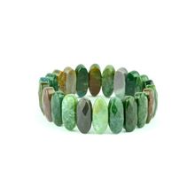Бусики-Колечки Браслет Яшма "Эсмеральда" арт. бП2478