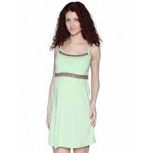 ФЭСТ для беременных и кормящих на бретелях зеленая