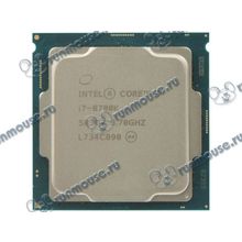 Процессор Intel "Core i7-8700K" (3.70ГГц, 6x256КБ+12МБ, EM64T, GPU) Socket1151 (oem) [141230]