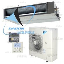 Канальный кондиционер DAIKIN FBQ100C RZQG100LV Y (средненапорный)