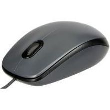 Мышь проводная оптическая Logitech M100, 1000 dpi, чёрная (910-005003 910-001604)