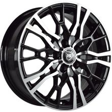 Колесный диск NZ SH658 6x15 5x105 D56,6 ET39 bkf