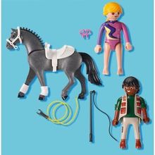 Playmobil на лошади Рlaymobil (Плеймобил)