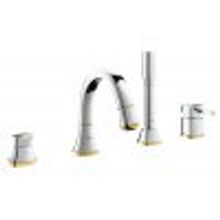 Смеситель Grohe Grandera 19936IG0 на борт ванны, хром золото