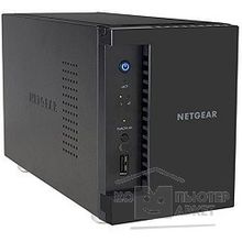 Netgear RN21200-100NES Сетевое хранилище 2xHDD 2,5" и 3,5" SATA SSD, ARM Cortex A15 1.4 ГГц, 2Gb, 1Gb