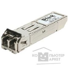 D-Link DEM-210 B1A Модуль SFP с 1 портом 100Base-FX для одномодового оптического кабеля, питание 3,3В до 15 км