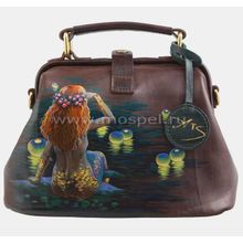 Alexander TS Сумка саквояж «Русалка на кувшинке»