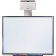 SMART Board SBM680 интерактивный комплект - доска 77" дюймов с проектором UF70 и электронным лотком ECP