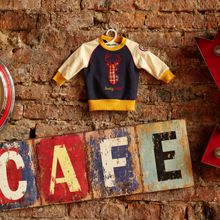 Lucky child Кофточка (футер) "Мужички" 27-12ф 1