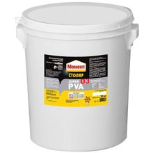 МОМЕНТ Столяр супер ПВА D3 клей для дерева (30кг)   МОМЕНТ Столяр Super PVA D3 клей для древесины (30кг)