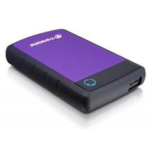 Накопитель данных Transcend StoreJet 25H3P 2TB