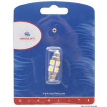 Osculati Festoon LED bulb 36 mm, 14.300.32