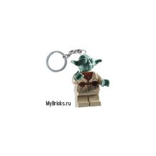 Lego Star Wars 4224471 Yoda Key Chain (Брелок Магистр Йода) 2001