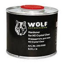 Отвердитель для лака HS Crystal Clear (0.5 л) WOLF 230.0500