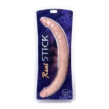 ToyFa Двусторонний фаллоимитатор Realstick Nude - 42,5 см. (телесный)