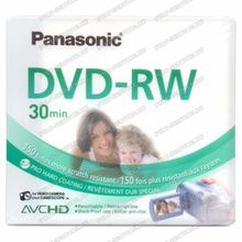 Диск Panasonic miniDVD-RW 1.4GB 4X