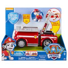 Paw Patrol Paw Patrol 16704-c Щенячий патруль Машина-трансформер со звуком и светом красная 16704-c