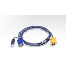 aten (intelligent cable hd15m usbam 1.8m) 2l-5202up