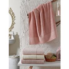 Полотенце DO&CO Бамбук 50х90 (4 шт.) RAINBOW