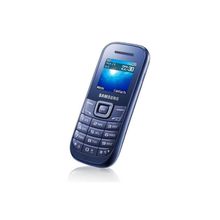 мобильный телефон Samsung GT-E1200M Indigo blue