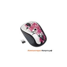 Мышь (910-002410) Logitech Wireless Mouse M325 Floral Spiral