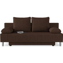 Смарт Диван прямой Парма (Мадрид) Браун еврокнижка