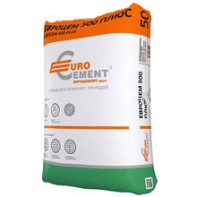 ЕВРОЦЕМЕНТ Экстра цемент М-500 Д0 (50кг)   EUROCEMENT портландцемент М500 Экстра ЦЕМ I 42,5 (50кг)