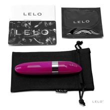 Lelo Лиловый мини-вибратор Mia 2 Deep Rose (лиловый)