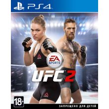 UFC 2 (PS4) английская версия