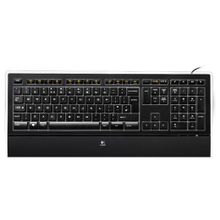 logitech (logitech illuminated keyboard k740 retail) 920-005695