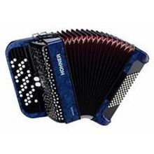 A4264 NOVA II 72 BLUE Аккордеон кнопочный Hohner