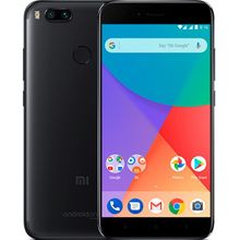 Xiaomi Mi A1 4 64Gb Black (2GHz, 4Gb, 5.5&#34;1920x1080  IPS,  4G+WiFi+BT,  64Gb+microSD, 12+12Mpx)